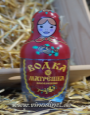 Matryoshka mit Preiselbeeren-Vodka 0,5 L